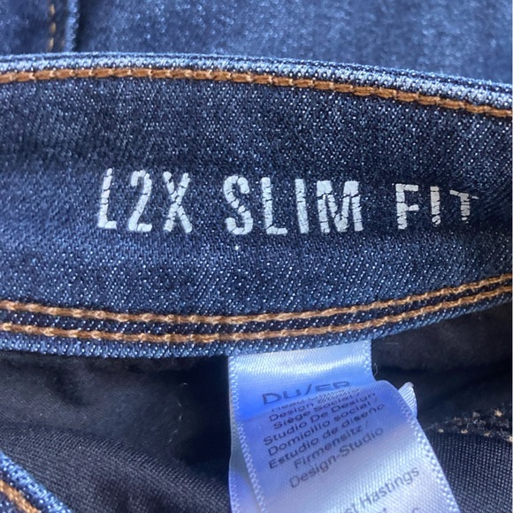 DU/ER Women’s Jeans slim Fit 32x30 Style MLF9A036 - Picture 6 of 7